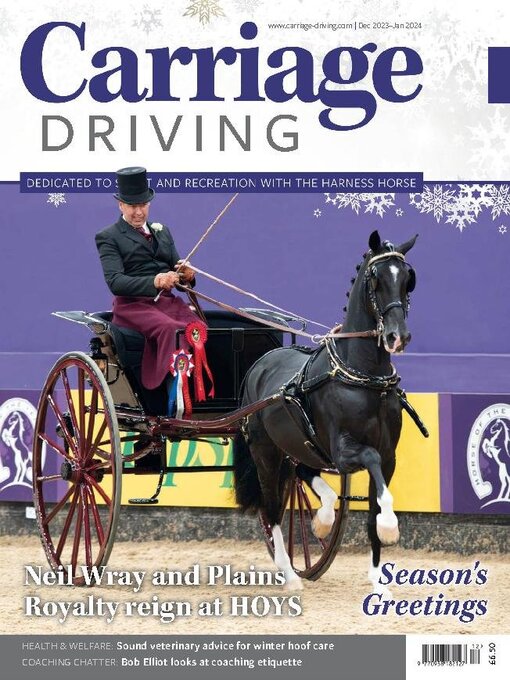 Title details for Carriage Driving by Mark Allen Business & Leisure - Available